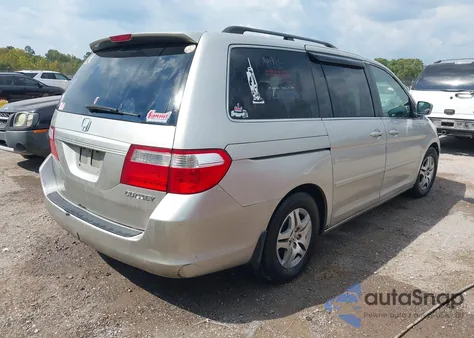 2005 Honda Odyssey Ex-L z USA, uszkodzony, nr VIN 5FNRL38605B415417